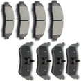 thumbnail image 5 of Brake Pads, ECCPP 8pcs Ceramic Brake Kits fit for 2002-2005 for Ford Explorer, 2002-2005 for Mercury Mountaineer, 5 of 5