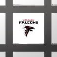 thumbnail image 2 of Gallery Pops NFL Atlanta Falcons - Primary Mark Logotype Wall Art, Unframed Version, 12" x 12", 2 of 5