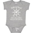 thumbnail image 3 of Inktastic Block Island Rhode Island Vacation Boys or Girls Baby Bodysuit, 3 of 5