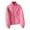 Pink, variant on Jinhomg Thin Puffer Coat for Women Lightweight Comfy Full-Zip Stand Collar Outerwear Fall Casual Warm Long Sleeve Padded Jacket with Pockets Spring Saving Today Green M