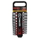 thumbnail image 1 of Juego de Dados y matraca de cromo Vanadio MIKEL'S 3/8 pulg JAC-3821, 1 of 4