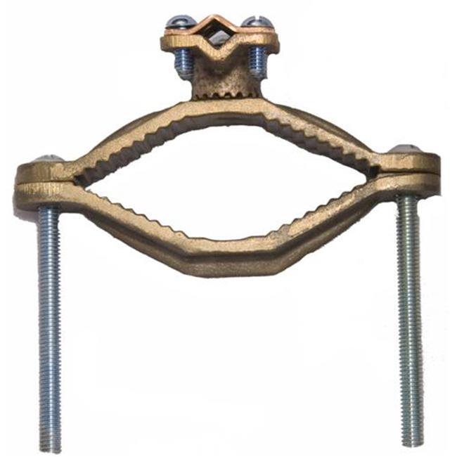 Morris Products 91696 Ground Clamp With Adaptor For Armored Or