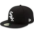 thumbnail image 4 of New Era MLB Chicago White Sox Wool 59Fifty Casquette de Baseball Ajustée - Noir/blanc, 4 of 4