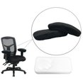 thumbnail image 2 of CMrtew ‌Extra Thick Memory Foam Armrest Cushions for Gaming Chair Office Chair Pressure Relief Pillow 2 Piece Set Ergonomic Support Comfort Pads‌, 2 of 9
