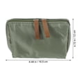 thumbnail image 2 of unbranded Bolsa Organizadora De Maquillaje Con Cierre De Cremallera Para Viaje Y Cuidado Personal, 2 of 6
