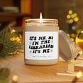 thumbnail image 6 of 22Gifts Librarian Candle, Gifts, Decor, Scented, 6 of 7