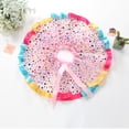 thumbnail image 2 of KAUOD Girls Tutu Skirt Stars Sequins Fluffy Tulle Skirts Sparkle Dance Party Princess Skirt Trendy Cute Dress Up Skirts, 2 of 6