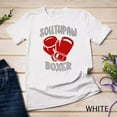 thumbnail image 1 of ALVORD Southpaw Stance Left Handed Boxer Boxing Gloves T-Shirt Unisex S-5XL, 1 of 3