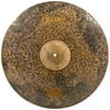 Meinl Cymbals Byzance 22" Extra Dry Medium Ride - Made in Turkey - Hand Hammered B20 Bronze, 2-Year Warranty, B22EDMR