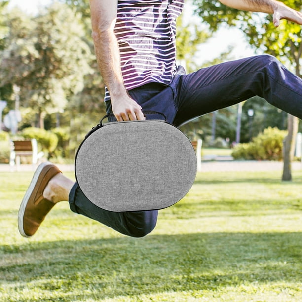 Bolsa de Estuche de transporte, partición dura antiarañazos para auriculares Meta Quest 3