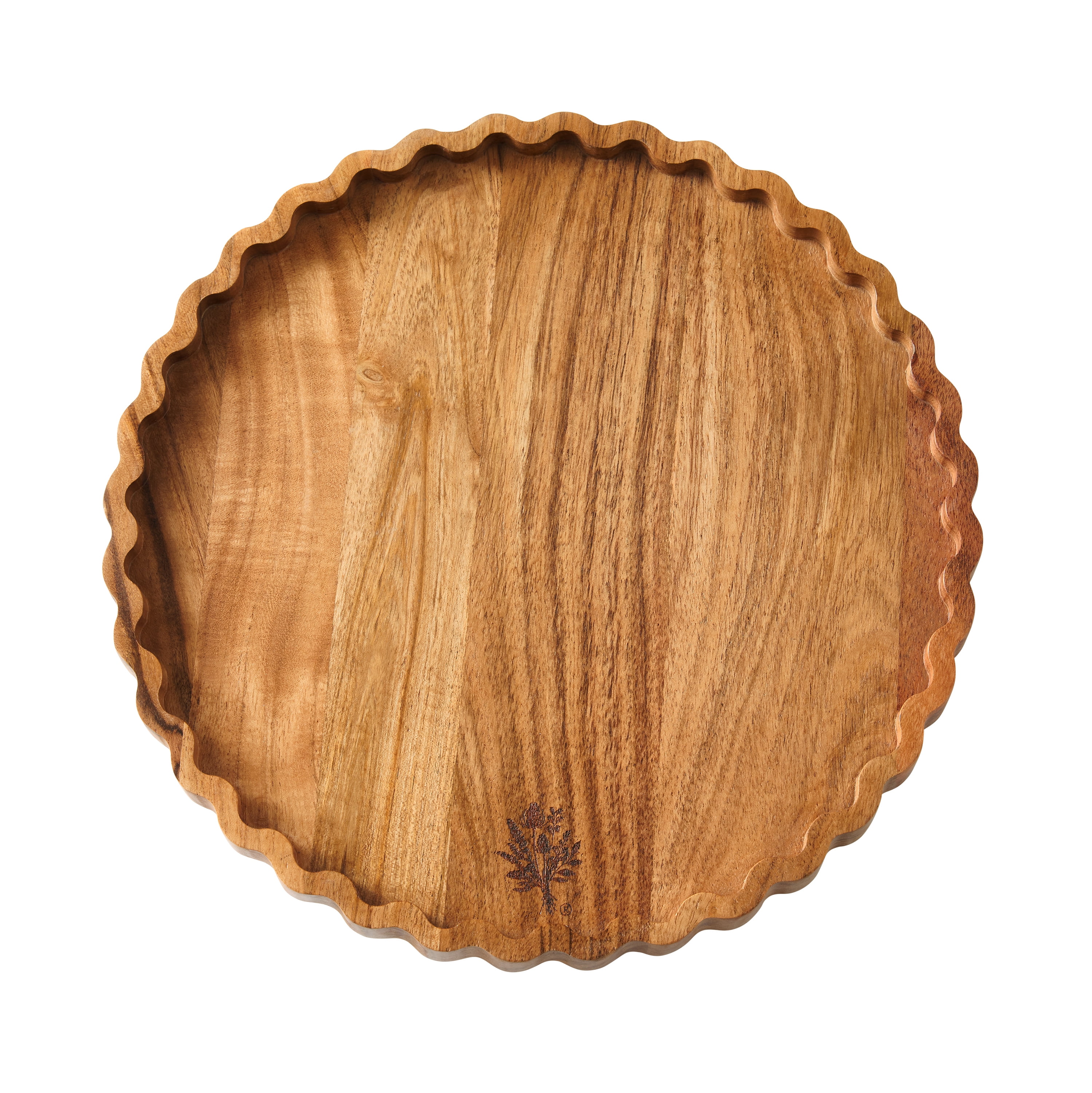 岐阜市★Ｐスラ★ドラレコ★スマキー★AAC★ETC★ The Pioneer Woman Acacia Wood Lazy Susan, 12