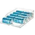 thumbnail image 3 of iDesign Clear BPA-Free Plastic Crisp Beverage Holder, 3 of 10