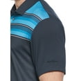 thumbnail image 4 of Ben Hogan Performance Men’s and Big Men’s Eco Birdseye Block Short Sleeve Golf Polo Shirt, up to Size 5XL, 4 of 4