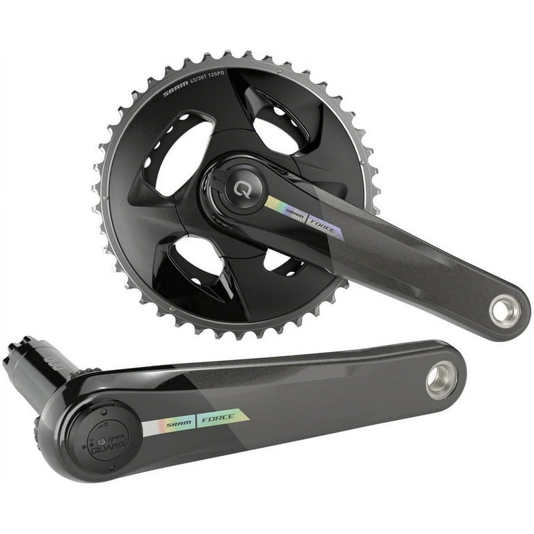 SRAM Force AXS Wide Power Meter Crankset - 170mm, 2x 12-Speed, 43