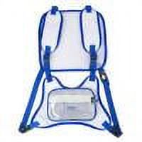 Bolsa de pecho táctica impermeable bolsa de aparejo de pecho correa de hombro ajustable reflectante