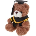thumbnail image 3 of Oso de peluche de graduación, osito de peluche con birrete, regalo de graduación, 3 of 7