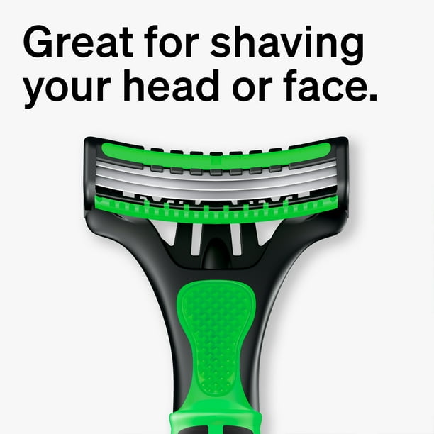 Schick Xtreme 3-Blade Sensitive Men's Disposable Razors, 12 Ct
