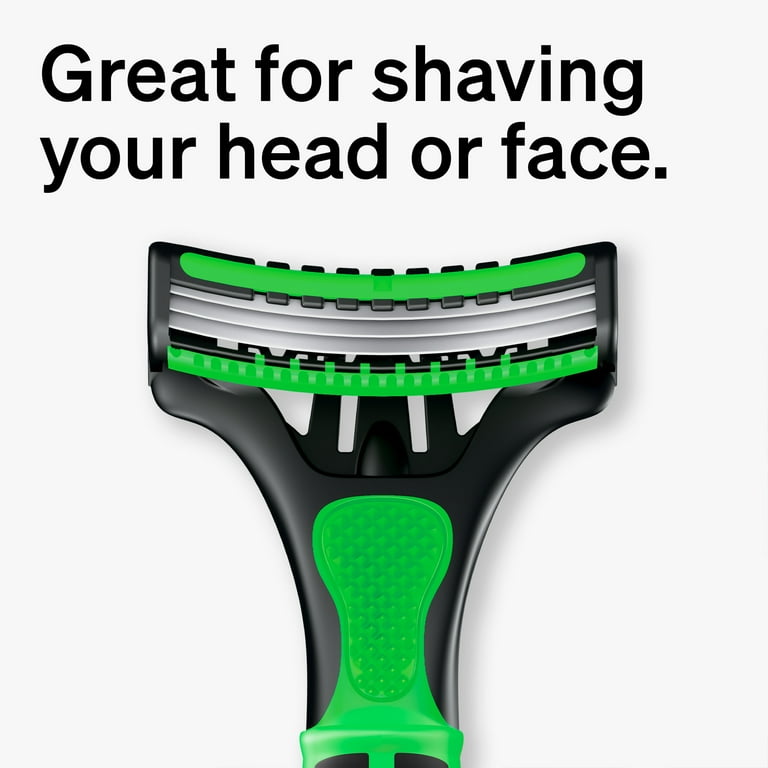 Schick Gillette シェイバー Schick Xtreme 3-Blade Disposable Razors for Men, 8 Ct, Men's
