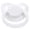 White, variant on CutiePlusU Adult Sized Pacifier Dummy for Adult Babies-Large Shield LightGreen