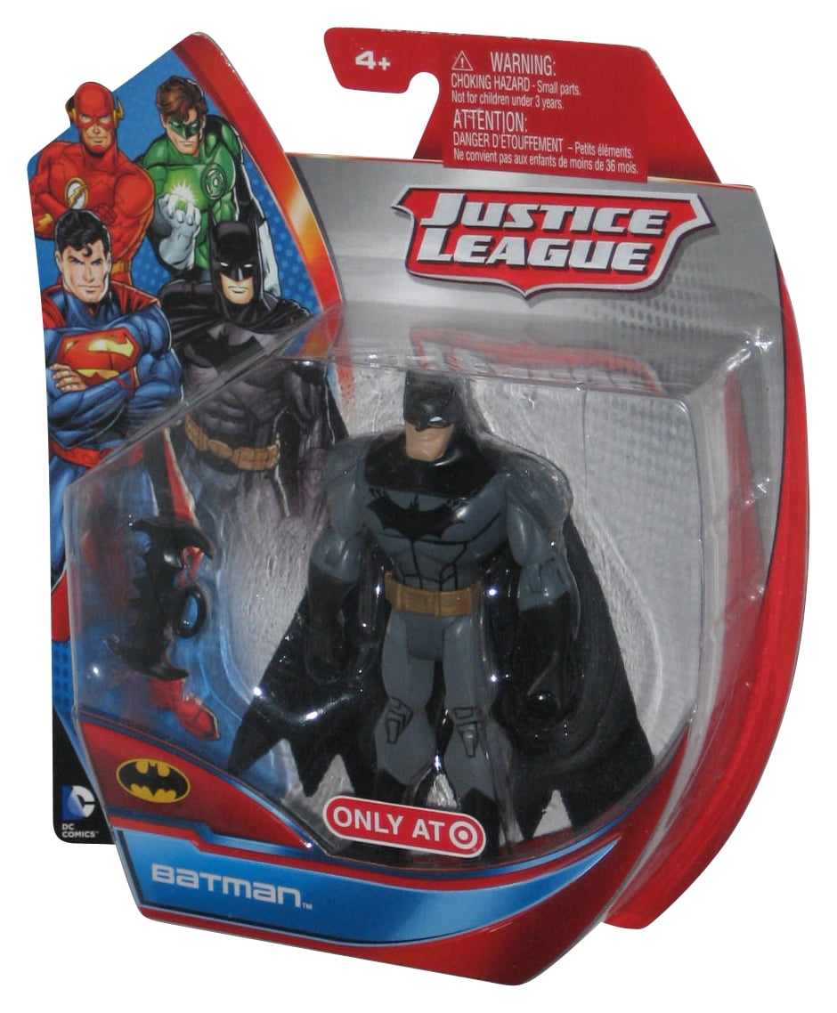 NEW Justice League Mini Red Gold Batman Action Figure Target Exclusive Mattel 