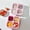 Pink home storage organizers clearance under $5, variant on kkbbma under $5 2 Pack Bento Snack Containers Set, 4 Compartment Food Storage Containers Meal Prep Lunch Box Plastic Food Storage Containers