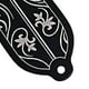 thumbnail image 3 of Cubierta de braguero de guitarra eléctrica Hugo Accesorio para instrumentos musicales Truss Rod Cover Plate, 3 of 8