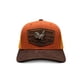 thumbnail image 2 of KNITE Gorra Farmer Rooster Silver Trucker Hombre Ajustable Estilo Rancho Gallo, 2 of 5