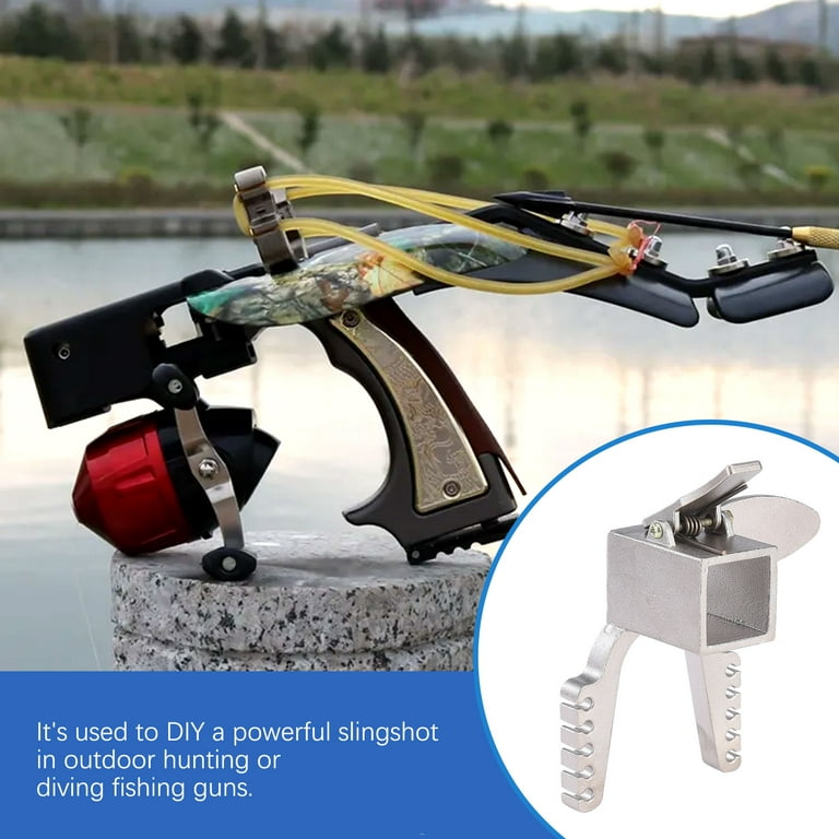 Front Bow Gate DIY Bow Guns Release Device New Style Durable High Velocity  Catapult Powerful Spring Compound Accessories 