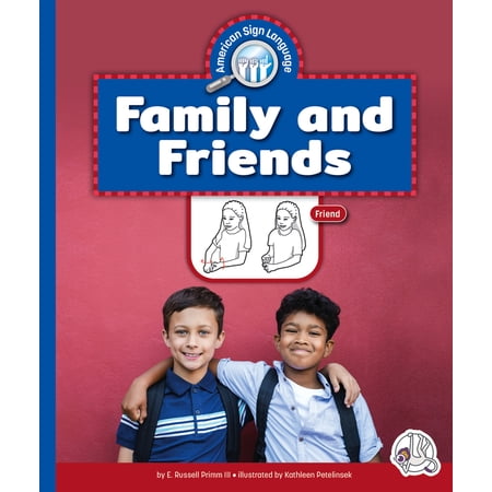 American Sign Language Family and Friends (Hardcover)