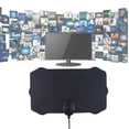 thumbnail image 1 of 50 HDTV Digital 4K Indoor TV Antenna with Mile Range Reception for Smart Home Use, 1 of 4