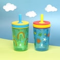 thumbnail image 2 of Zak Designs Kelso 15oz Leak-Proof Tumblers Benefiting St. Jude, Stars, 2 of 11
