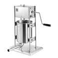 thumbnail image 2 of Manual Sausage Stuffer, 10L Vertical Design, 2-Speed Meat Filler with 5 Stainless Steel Tubes, Perfect for Home Butchers & Professional Use, 2 of 11
