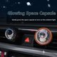 thumbnail image 4 of Ambientadores luminosos JAMW para coche astronauta de dibujos animados Difusor decoración creativa, 4 of 5