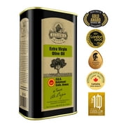 Ellora Farms, Global Gold Award Winner, Greek Extra Virgin Olive Oil,  Single Origin & Single Estate, (33.8 oz) 1 Liter Tin