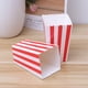 thumbnail image 3 of EeaseMX 24 cajas para palomitas de maíz, cajas de cartón, bolsas de papel, cajas a rayas para cine, mesas de postres y recuerdos de boda (rojo), 3 of 7