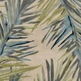 thumbnail image 2 of 8'x10' Ivory Hand Tufted Tropical Palms Indoor Area Rug, 2 of 8