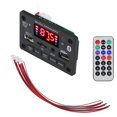 thumbnail image 2 of 2*3W Wireless Bluetooth 5.0 MP3 Decoding Board Module Car Stereo With Remote Control, 2 of 8