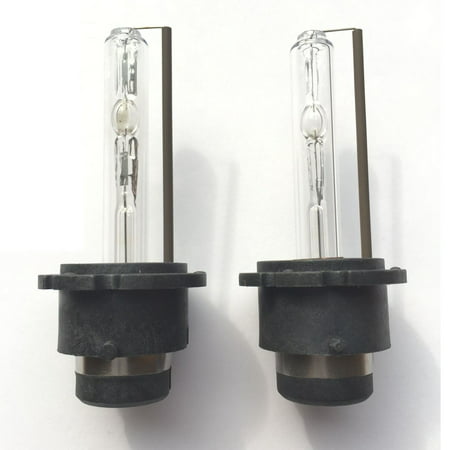 2x D2S 35W 6000K HID Xenon Replacement Low/High Beam Headlight Light Bulbs (Best Motorcycle Headlight Bulb)