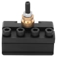 thumbnail image 2 of Cut Off Blade Holder, Sturdy Cut Off Tool Holder Convenient   For Bench For Knurling For Lathe For Turning For Facing, 2 of 8