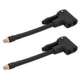thumbnail image 1 of Tire Valve Pump Nozzle Adapter,Car Air Tyre Chuck Air Chuck Inflator Adapter Inflatable Pump Adapter High-Precision Functionality, 1 of 14