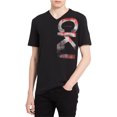 thumbnail image 1 of Camiseta gráfica Calvin Klein Vertical Ckj para Hombre Negra Grande, 1 of 1
