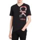 thumbnail image 1 of Camiseta gráfica Calvin Klein Vertical Ckj para Hombre Negra Grande, 1 of 1
