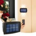 thumbnail image 6 of SPOORYYO 2 Pack LED Outdoor Solar Lights, Dual-Head Landscape Spotlights, Garden Wall Light with White/Warm/Color Changing, Wireless Solar Powered IP65 Waterproof for Yard, Walkway, 6 of 6