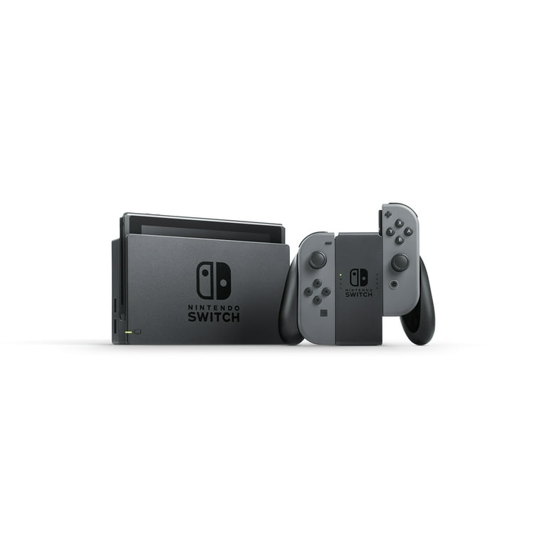 Pålidelig indre oprindelse Nintendo Switch Gaming Console with Gray Joy-Con - Walmart.com