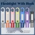 thumbnail image 5 of Outdoor Rechargeable Flashlight With Camping Lamp Function Waterproof With TUK Hook Suitable For Outdoor Activities, 5 of 8