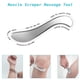 thumbnail image 3 of Herramienta raspadora muscular Gua Sha AICNLY de acero inoxidable 2 en 1, 3 of 6