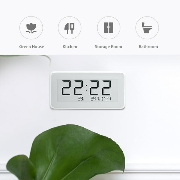  Mi Temperature and Humidity Sensor : Home & Kitchen