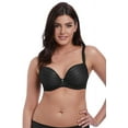 thumbnail image 2 of Freya Womens Cameo Underwire Deco Moulded Plunge Bra, 2 of 4