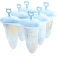 thumbnail image 1 of Molde para helado sin BPA, molde de silicona para paletas, molde para helado en miniatura, molde para paletas, molde reutilizable para sorbetes congelados, molde para sorbetes Magnum DIY., 1 of 5