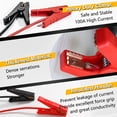 thumbnail image 5 of Jumper Cables for DeWalt 20v Batteries, With 60 Amp Switched Waterproof Circuit Breaker, Car Battery Jump Starter, 8 Gauge Auto Booster Cable, 5 of 7